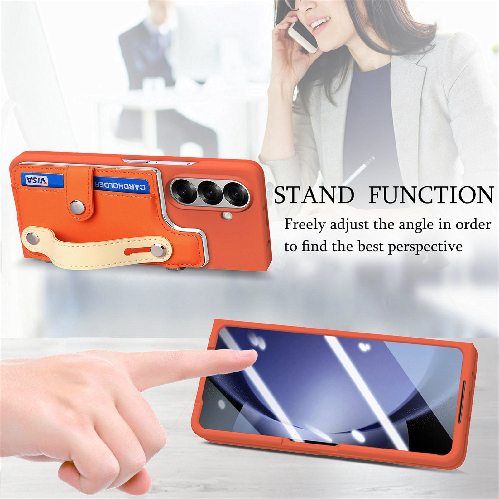 Handgelenkriemen Kartenfach Vo – Slim Card Slot Case Bewertung und Preis