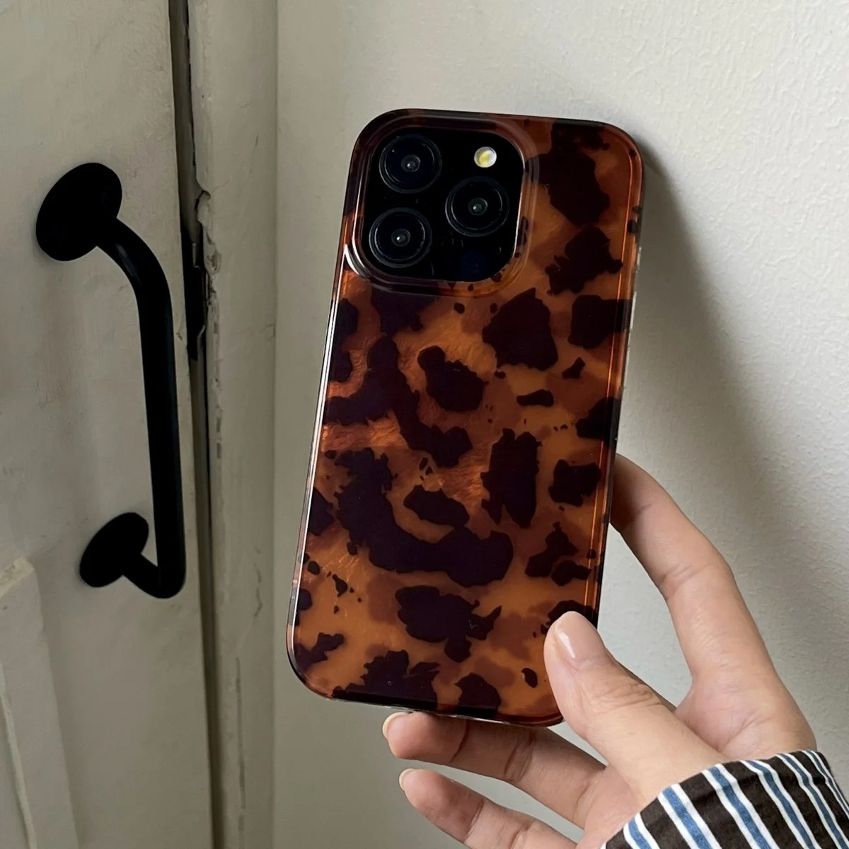 Retro-Amber-Textur Laser-Handy – Phone Cases Xs Max Bewertung und Preis