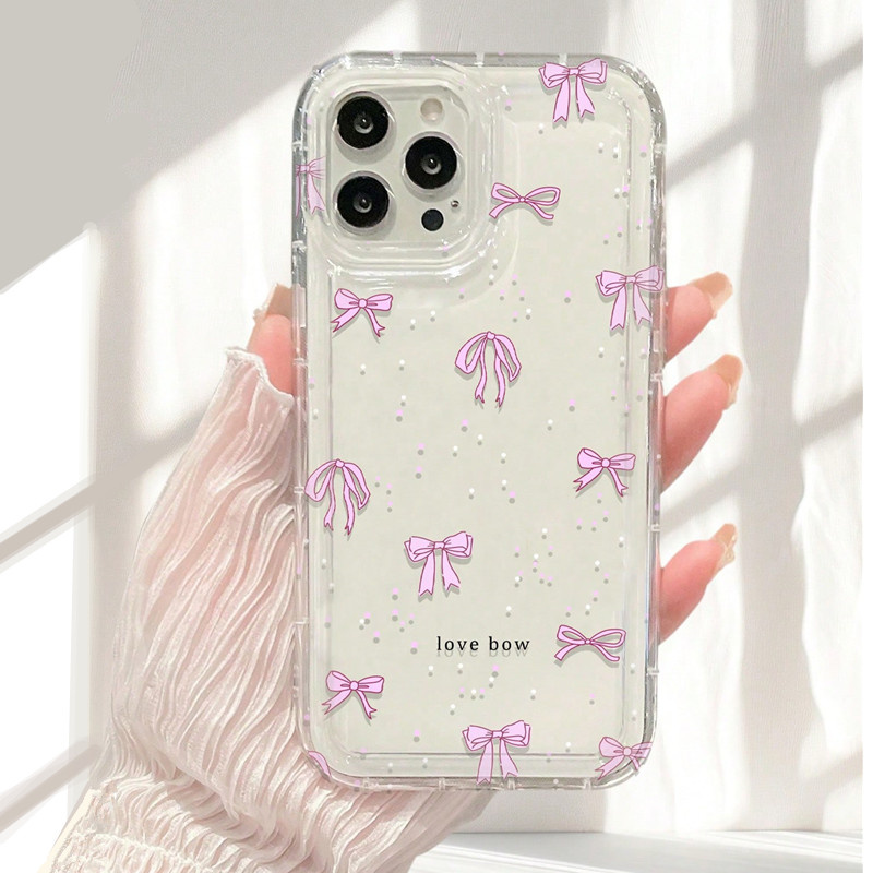 Bunte Schleife Print Clear Cas – Phone Cases Dior Bewertung und Preis