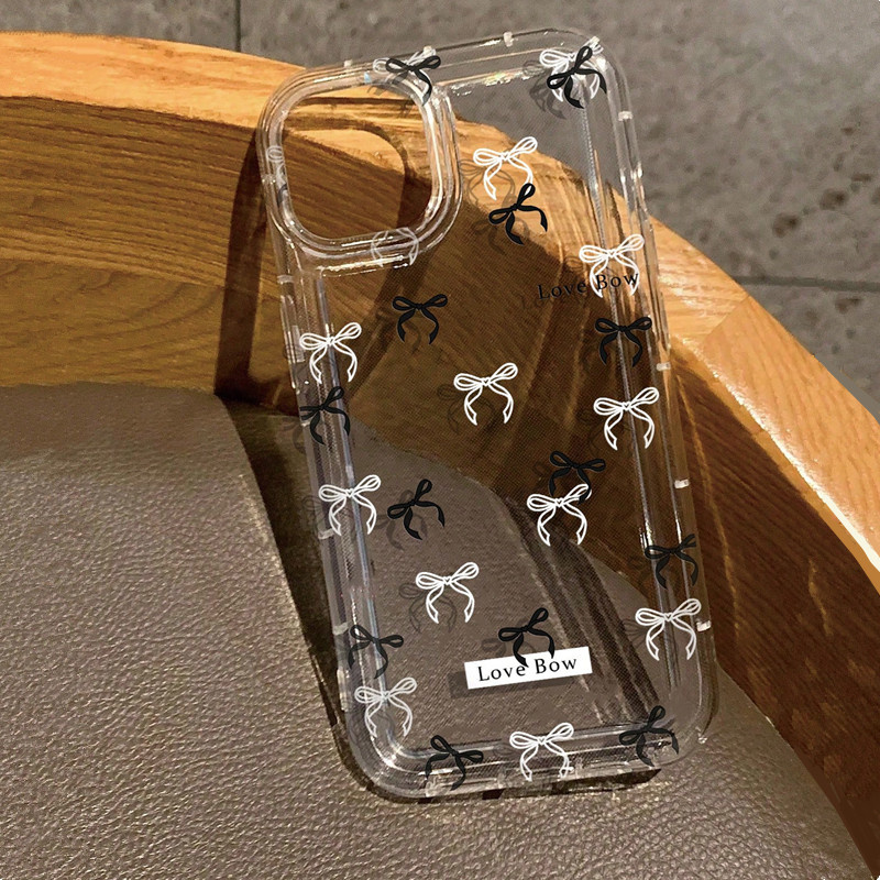 Bunte Schleife Print Clear Cas – Phone Cases Dior Bewertung und Preis