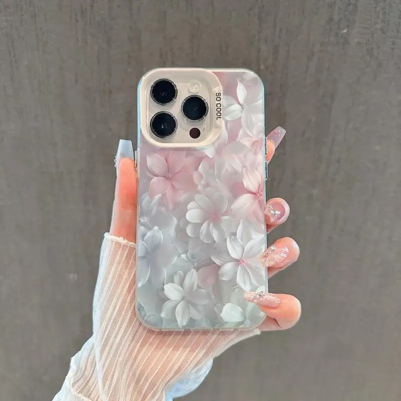 Rosa Blumen-Hülle für iPhone 1 – Phone Cases Xs Max Bewertung und Preis