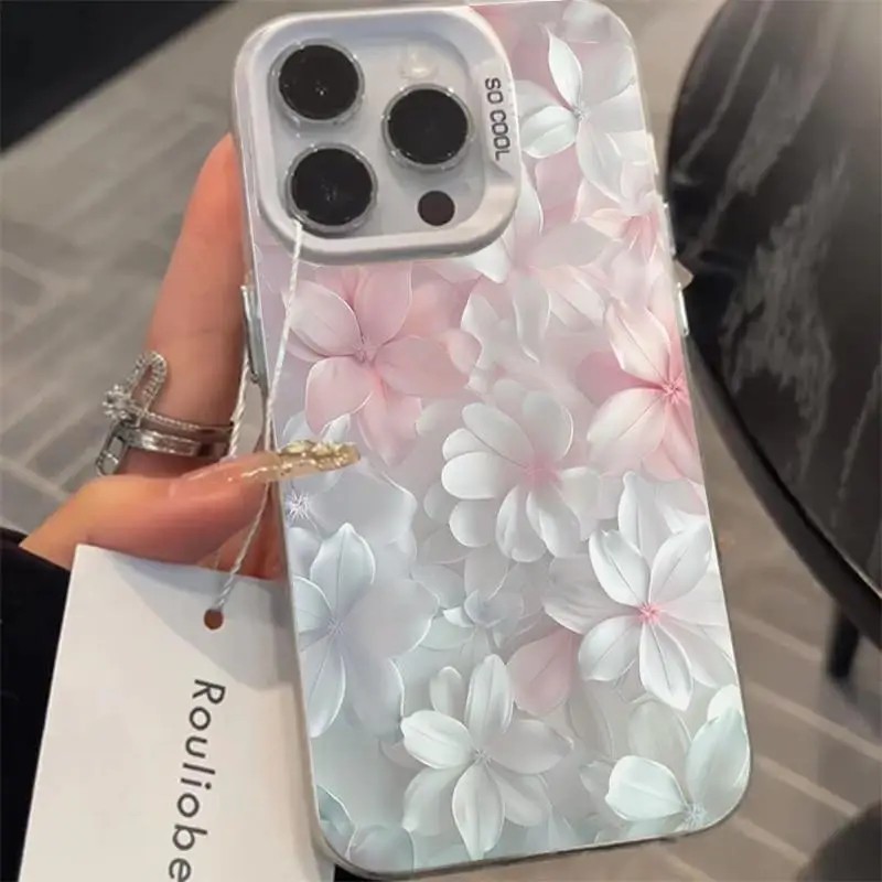 Rosa Blumen-Hülle für iPhone 1 – Phone Cases Xs Max Bewertung und Preis