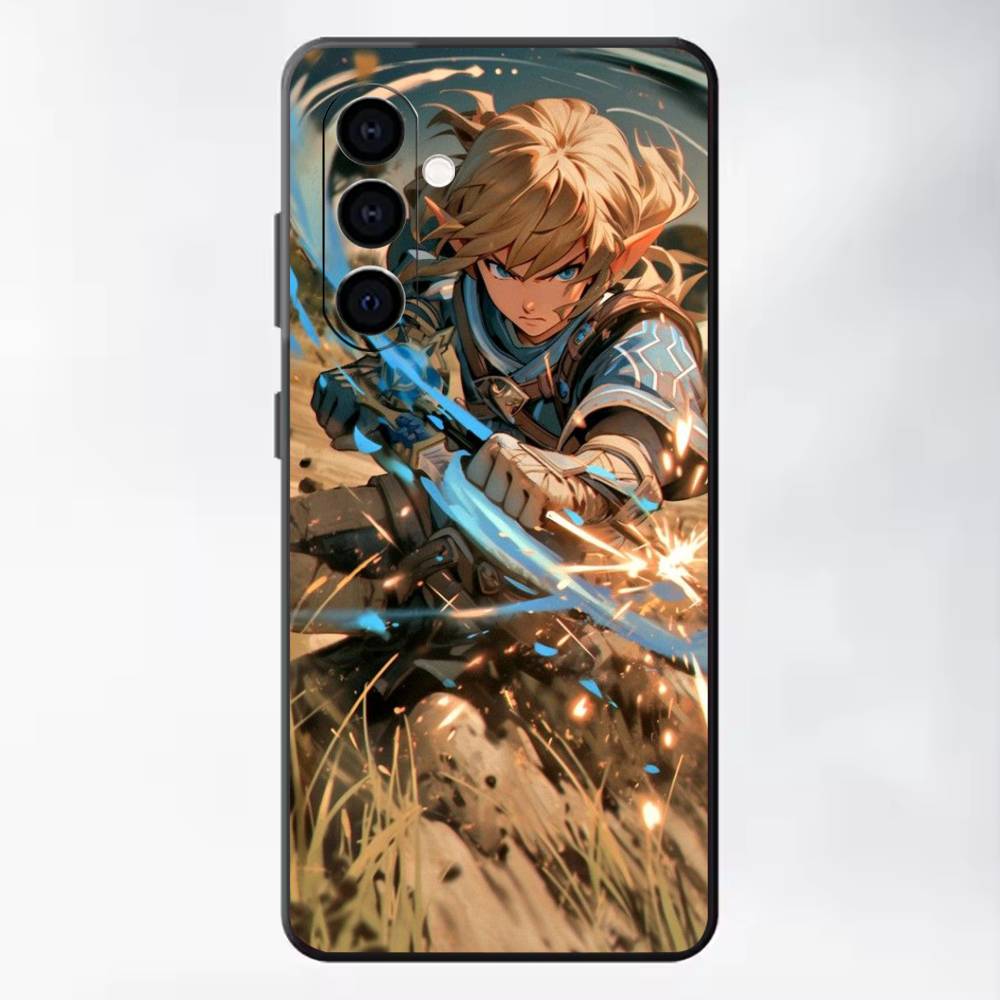Game Z-Zelda accounttt Schwarz – Phone Cases Zelda Bewertung und Preis