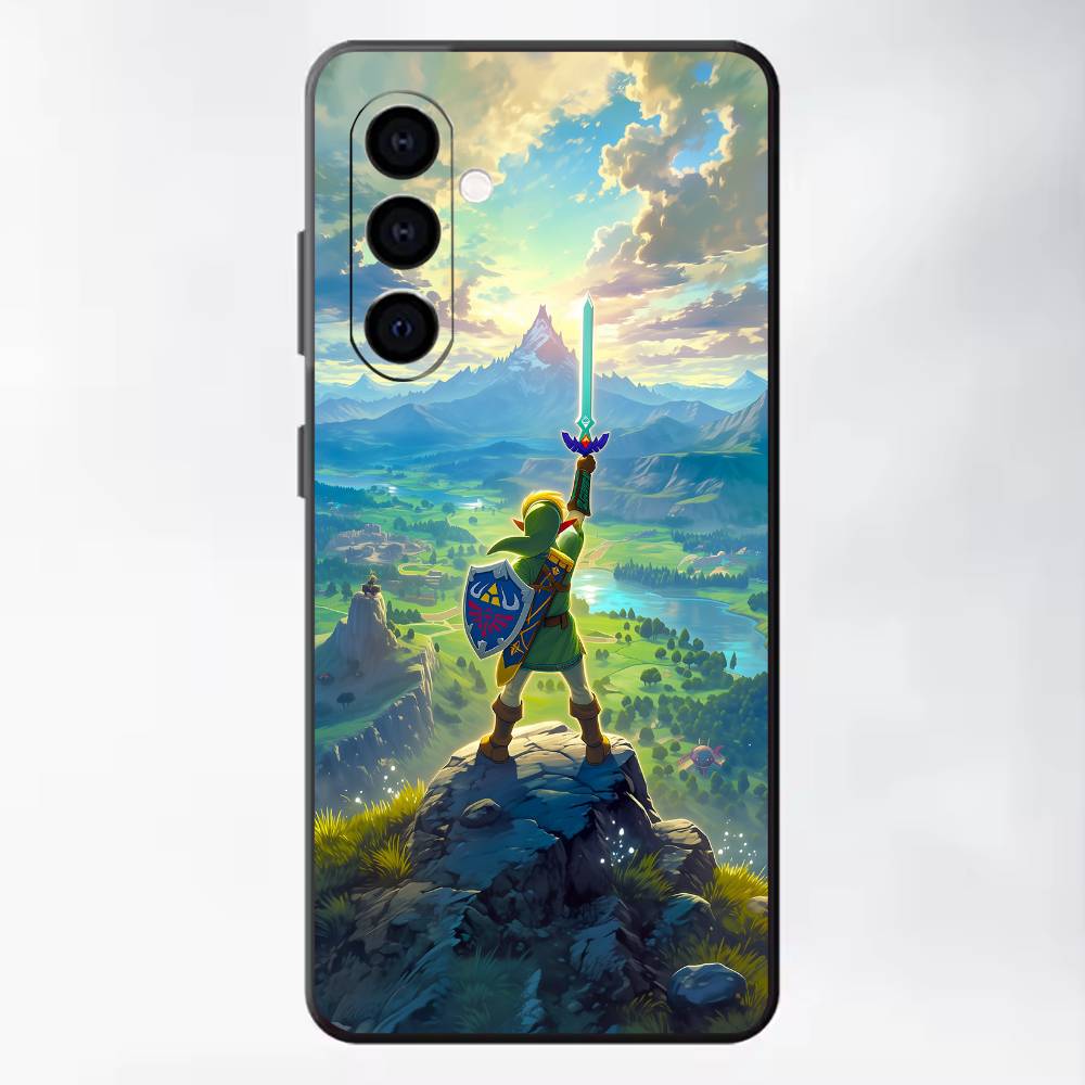 Game Z-Zelda accounttt Schwarz – Phone Cases Zelda Bewertung und Preis