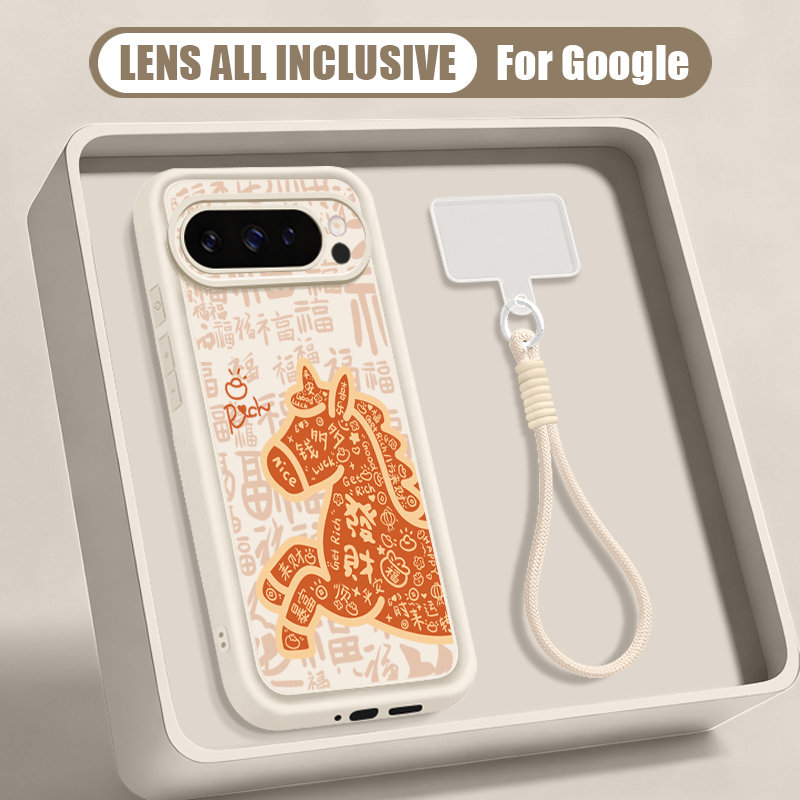 Niedliche Fohlen-Print-Handsch – Phone Cases With Straps Bewertung und Preis