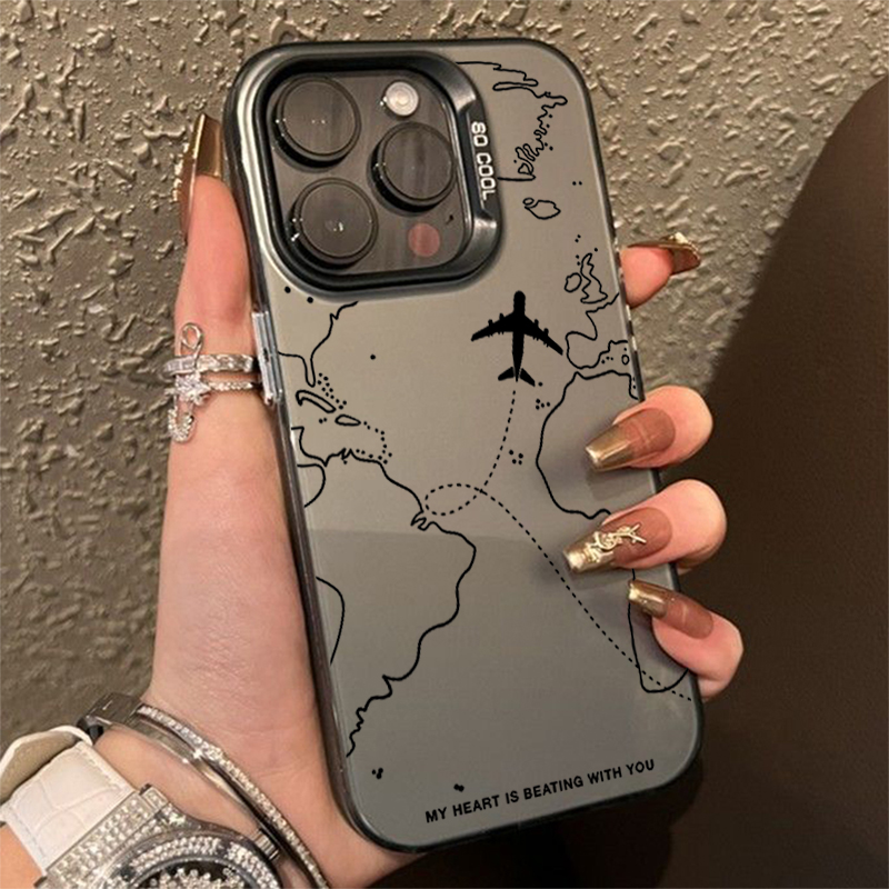 Reiseinspirierte TPU-Basishüll – Phone Cases Dior Bewertung und Preis
