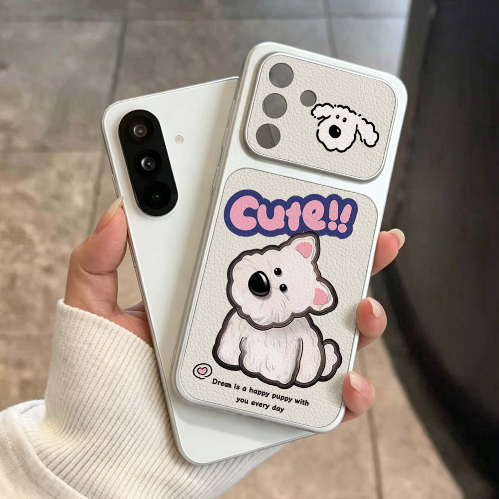 Niedliche Cartoon-Hunde-Handyh – Phone Cases With Straps Bewertung und Preis