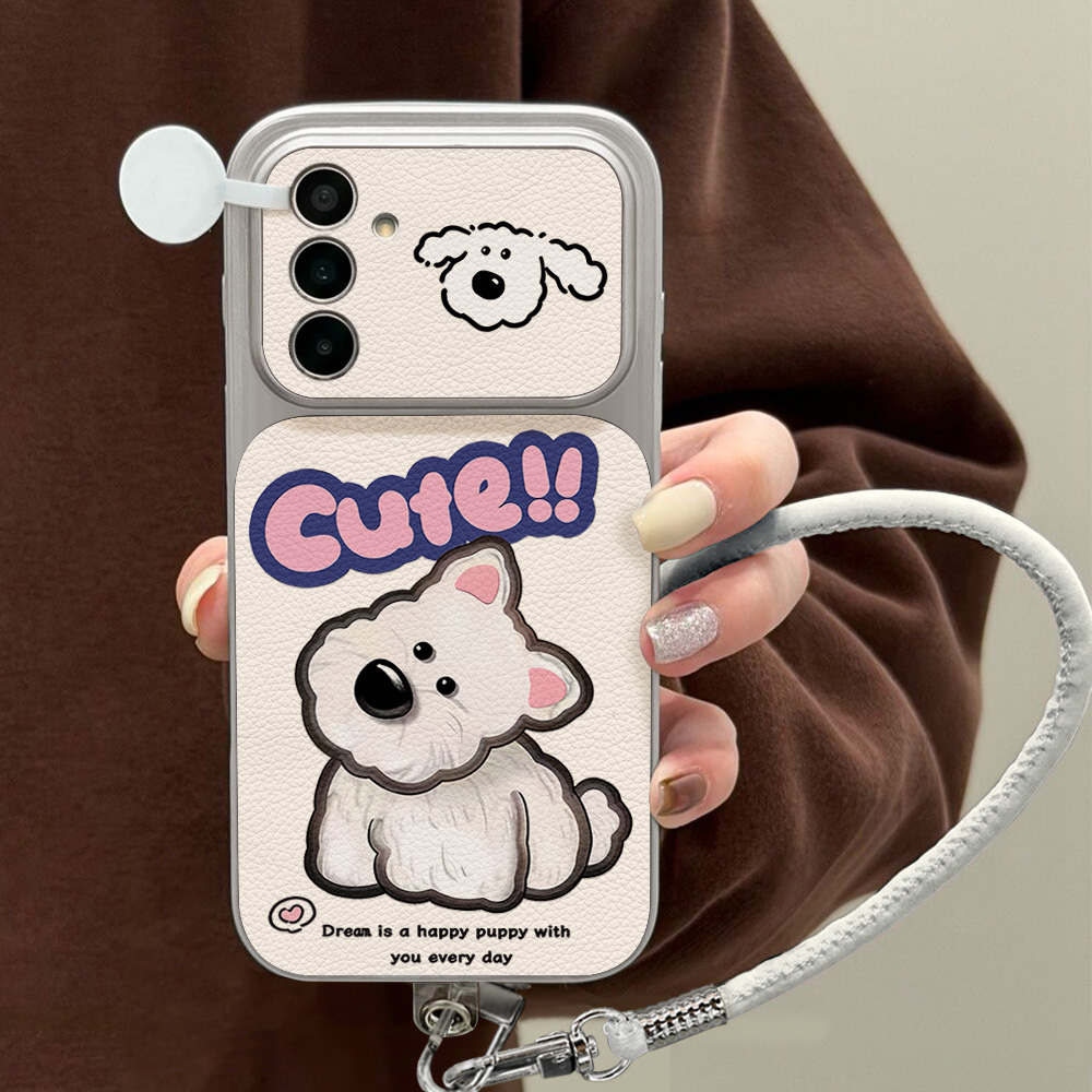 Niedliche Cartoon-Hunde-Handyh – Phone Cases With Straps Bewertung und Preis