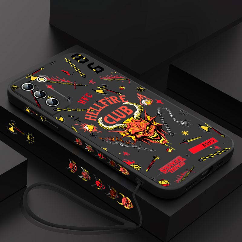 Stranger Things Roter Höllendä – Silicone Liquid Case Bewertung und Preis
