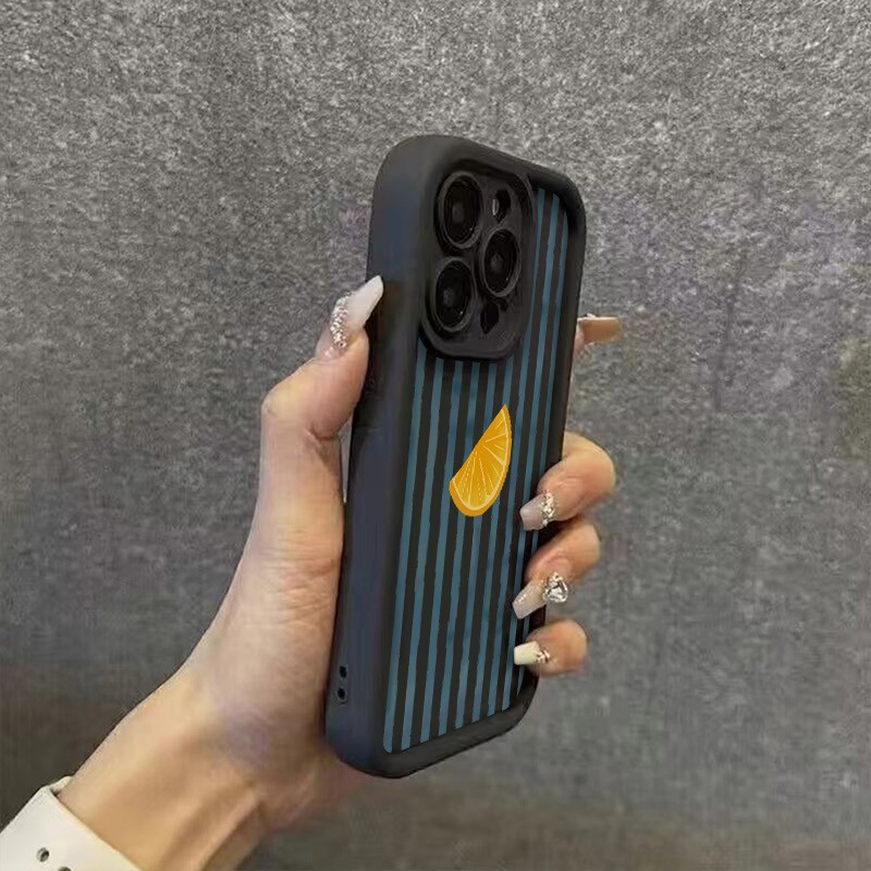 Gestreifte Zitronenscheiben-Mu – Phone Cases Xs Max Bewertung und Preis