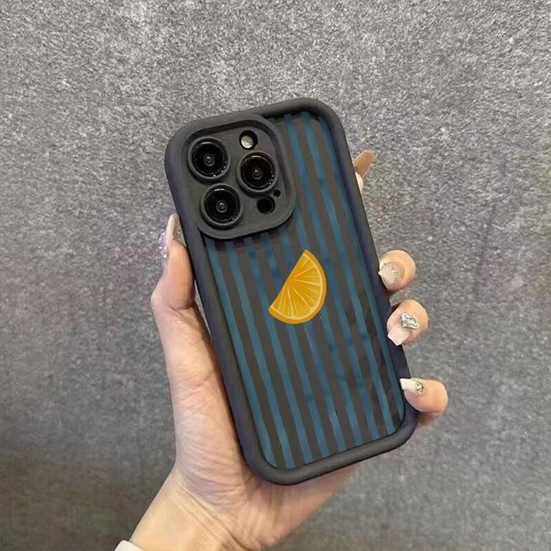 Gestreifte Zitronenscheiben-Mu – Phone Cases Xs Max Bewertung und Preis