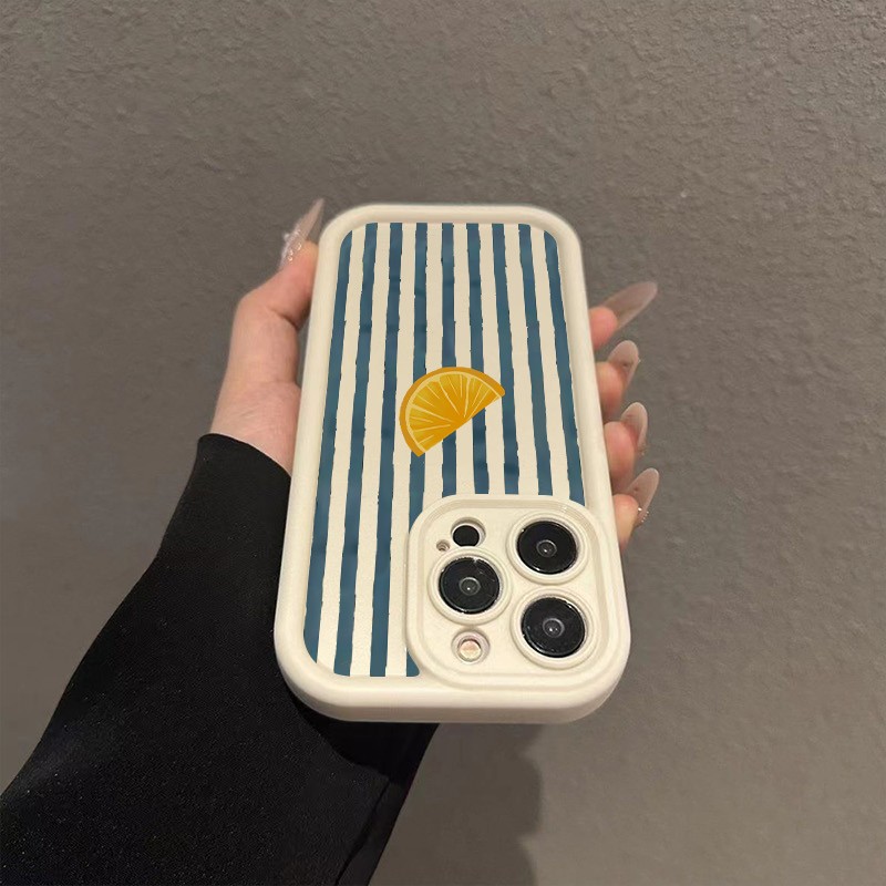 Gestreifte Zitronenscheiben-Mu – Phone Cases Xs Max Bewertung und Preis