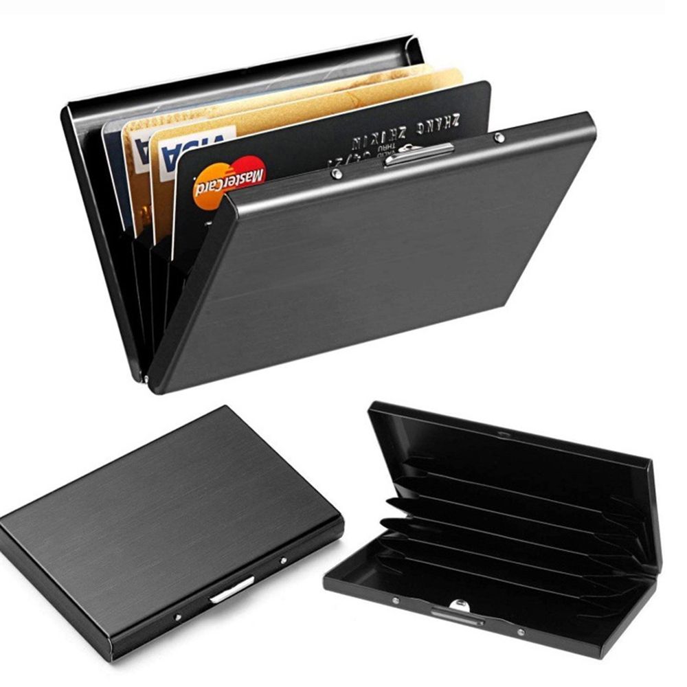 Schlankes RFID-Kartenetui aus  – Slim Card Slot Case Bewertung und Preis