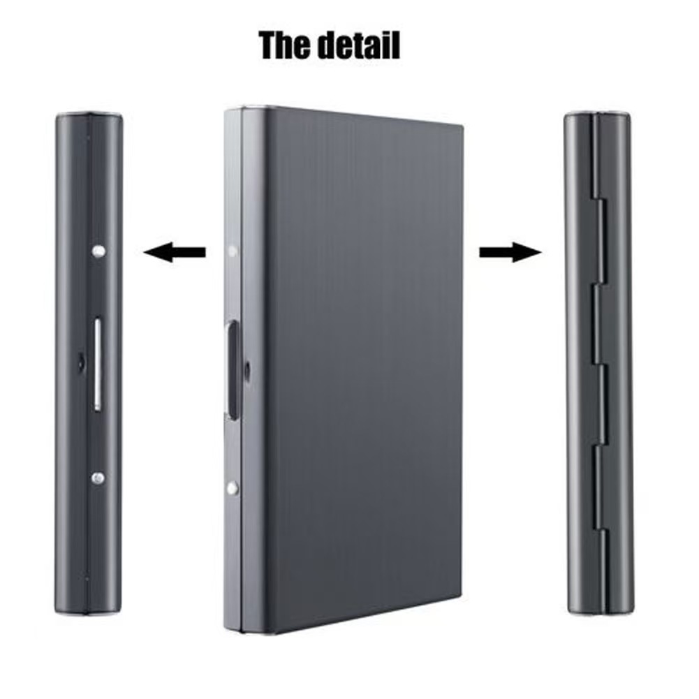 Schlankes RFID-Kartenetui aus  – Slim Card Slot Case Bewertung und Preis