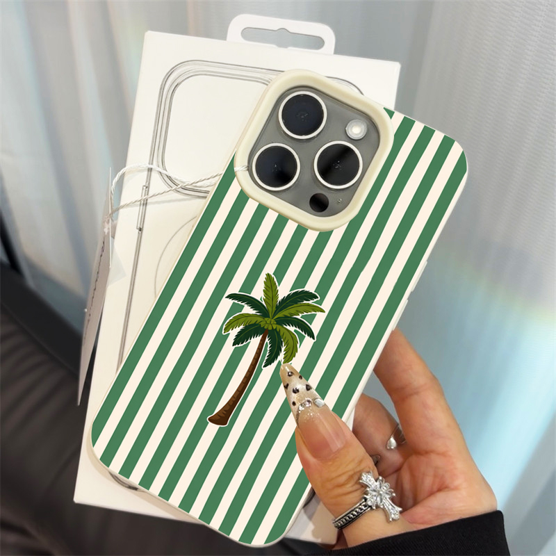 Kokosnussbaum-Streifen Handyhü – Phone Cases Xs Max Bewertung und Preis