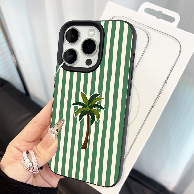 Kokosnussbaum-Streifen Handyhü – Phone Cases Xs Max Bewertung und Preis