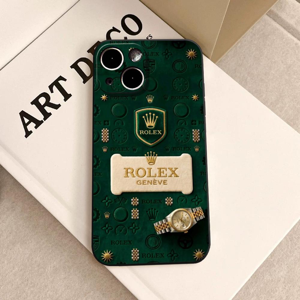R-Rolex Handyhülle für iPhone  – Phone Cases For Iphone 16 Bewertung und Preis