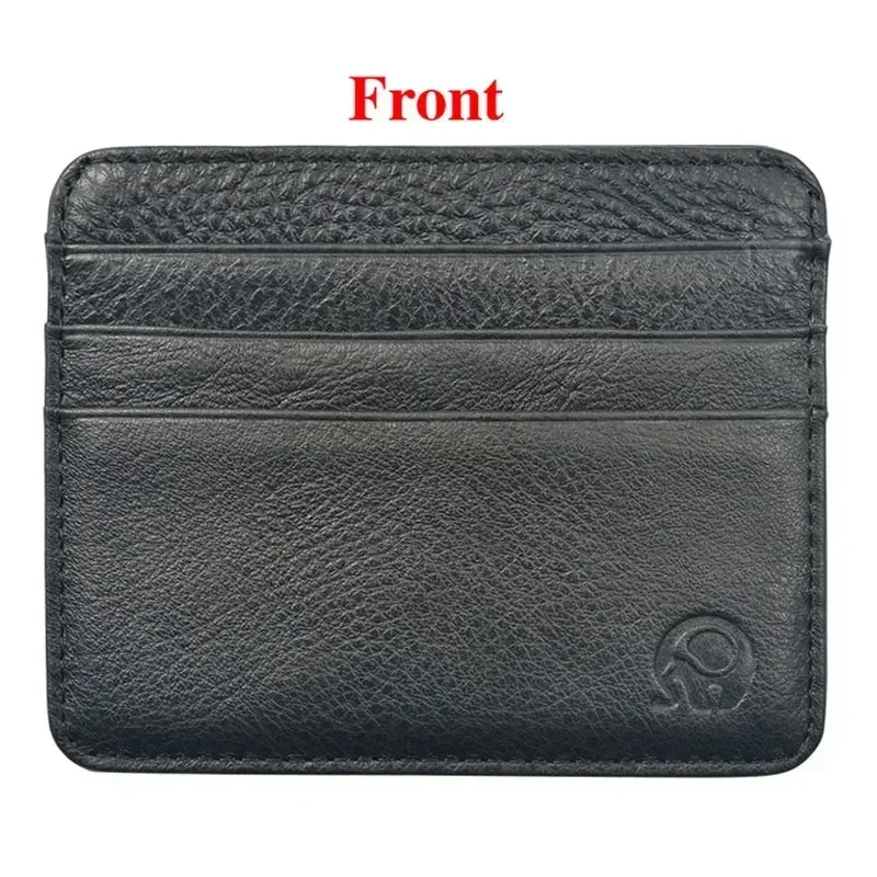 Neue Dünne Echtes Leder Mini B – Slim Card Slot Case Bewertung und Preis
