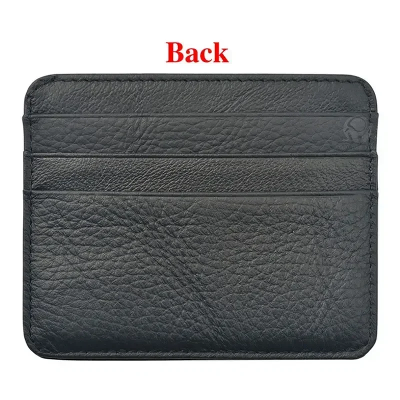Neue Dünne Echtes Leder Mini B – Slim Card Slot Case Bewertung und Preis