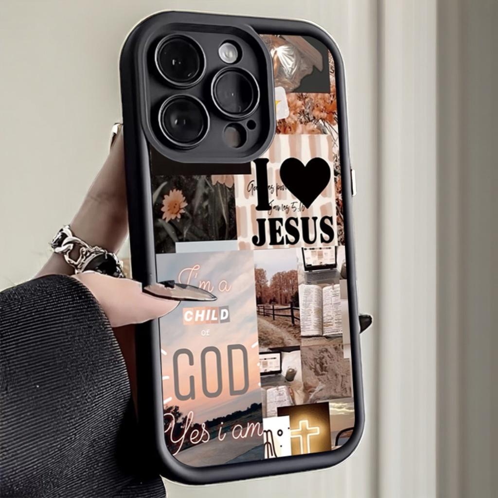Jesus-Collage-Muster, dicke, s – Phone Cases Jesus Bewertung und Preis