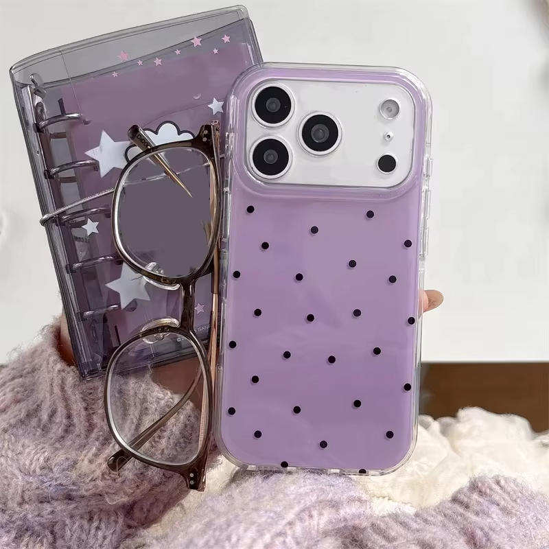 Minimalistische Ins-Style Hand – Phone Cases Polka Dot Bewertung und Preis