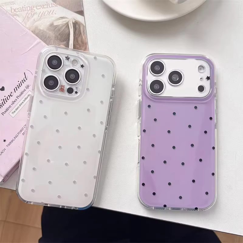 Minimalistische Ins-Style Hand – Phone Cases Polka Dot Bewertung und Preis