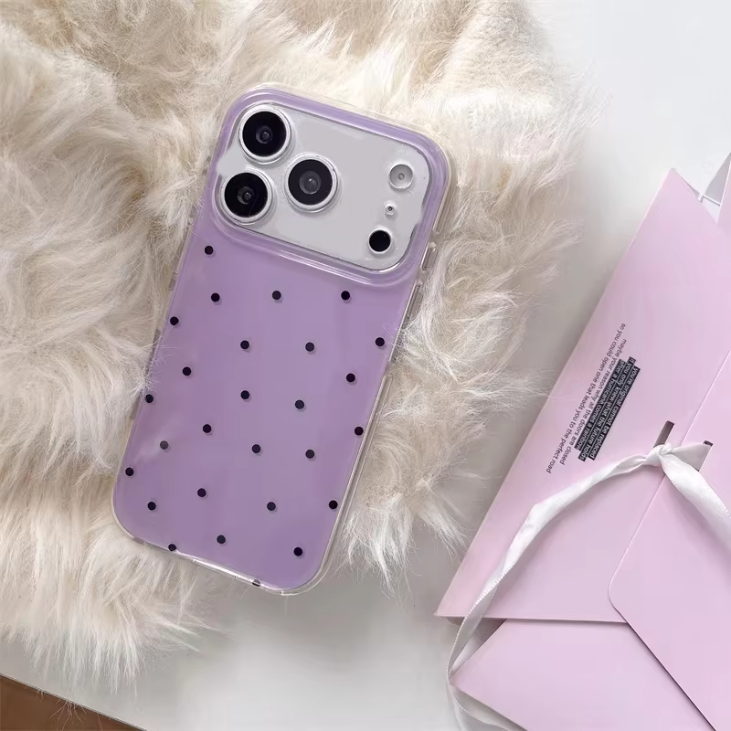 Minimalistische Ins-Style Hand – Phone Cases Polka Dot Bewertung und Preis