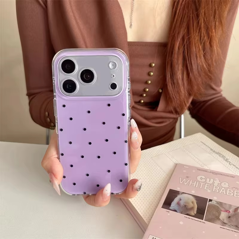 Minimalistische Ins-Style Hand – Phone Cases Polka Dot Bewertung und Preis