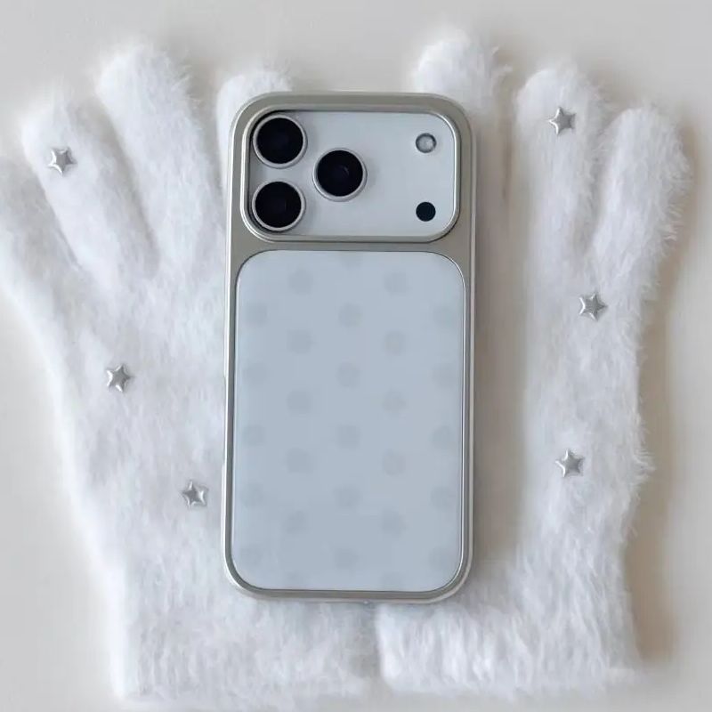 Koreanische Ins minimalistisch – Phone Cases Polka Dot Bewertung und Preis