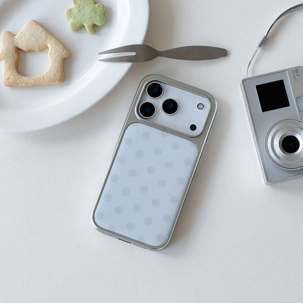 Koreanische Ins minimalistisch – Phone Cases Polka Dot Bewertung und Preis