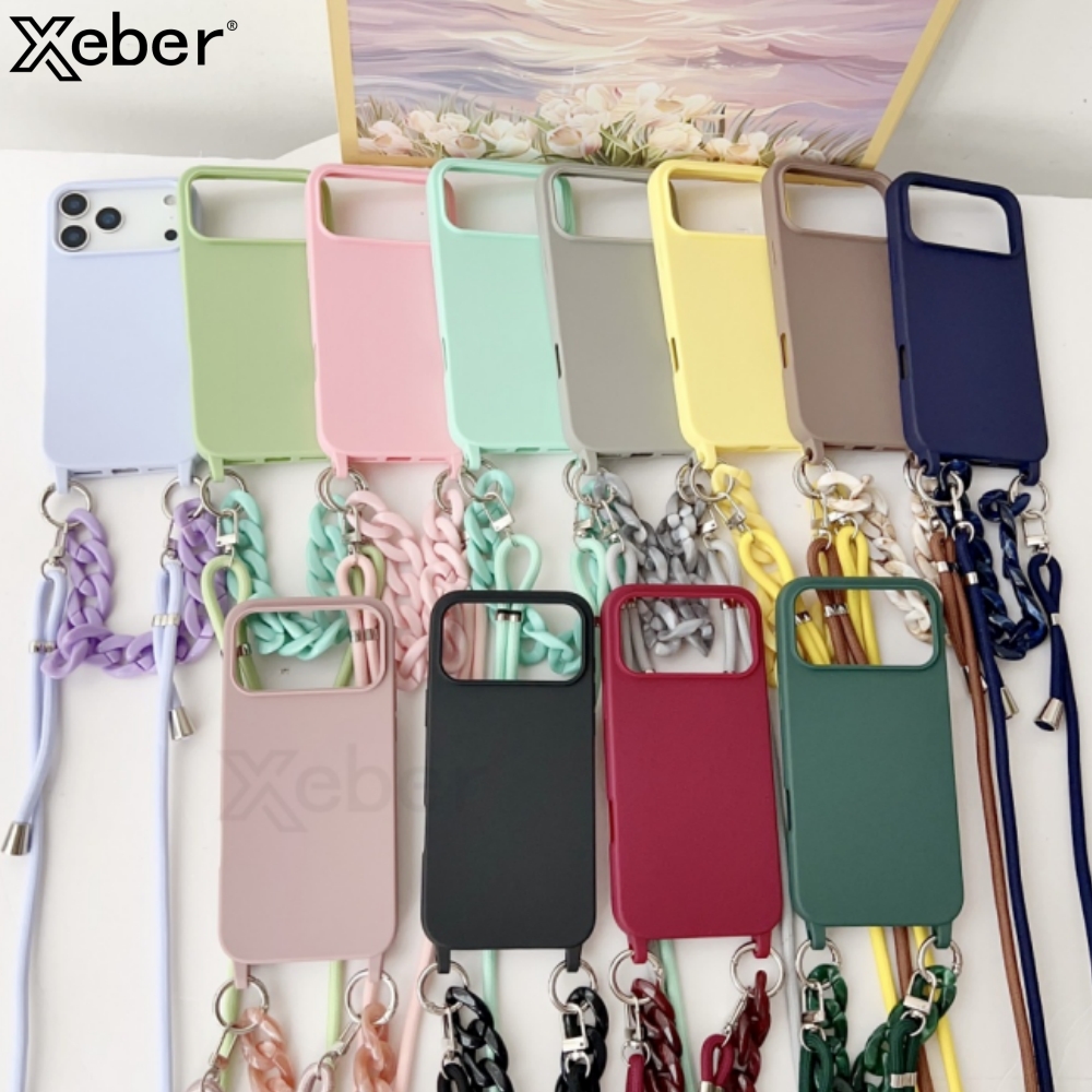 Crossbody Lanyard Acryl Armban – Silicone Liquid Case Bewertung und Preis