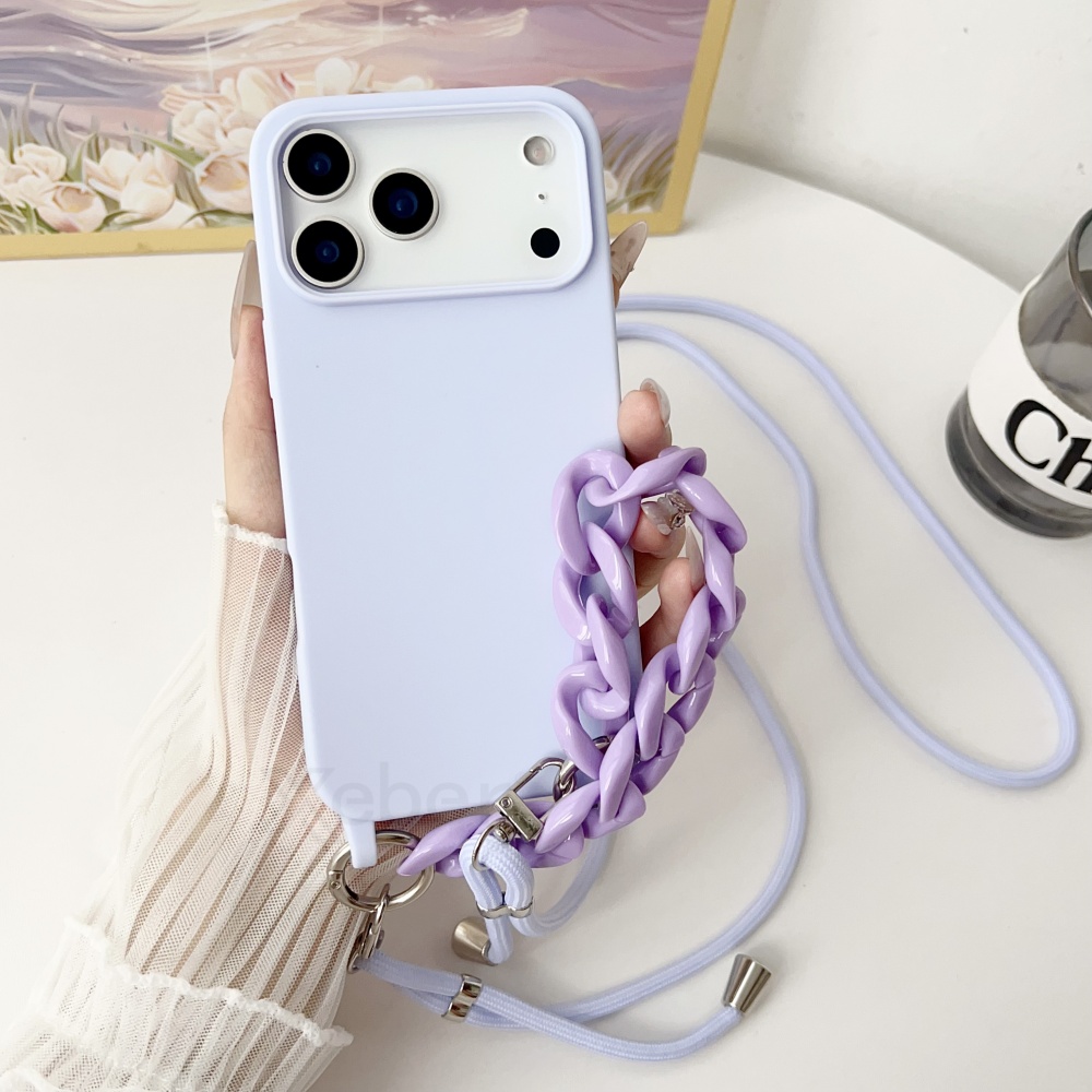 Crossbody Lanyard Acryl Armban – Silicone Liquid Case Bewertung und Preis