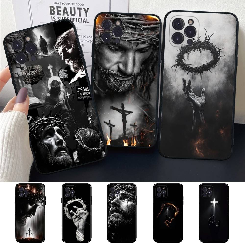 Sohn Gottes Jesus Kreuz Heilig – Phone Cases Jesus Bewertung und Preis