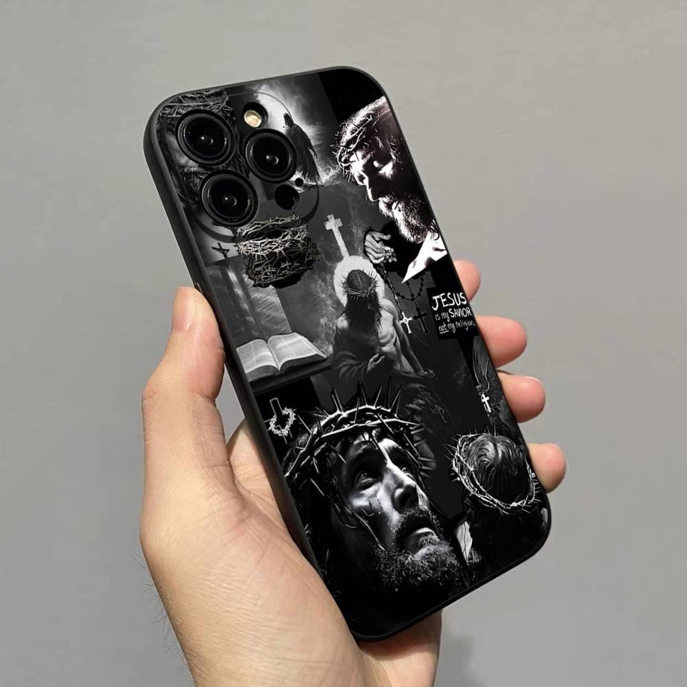 Sohn Gottes Jesus Kreuz Heilig – Phone Cases Jesus Bewertung und Preis