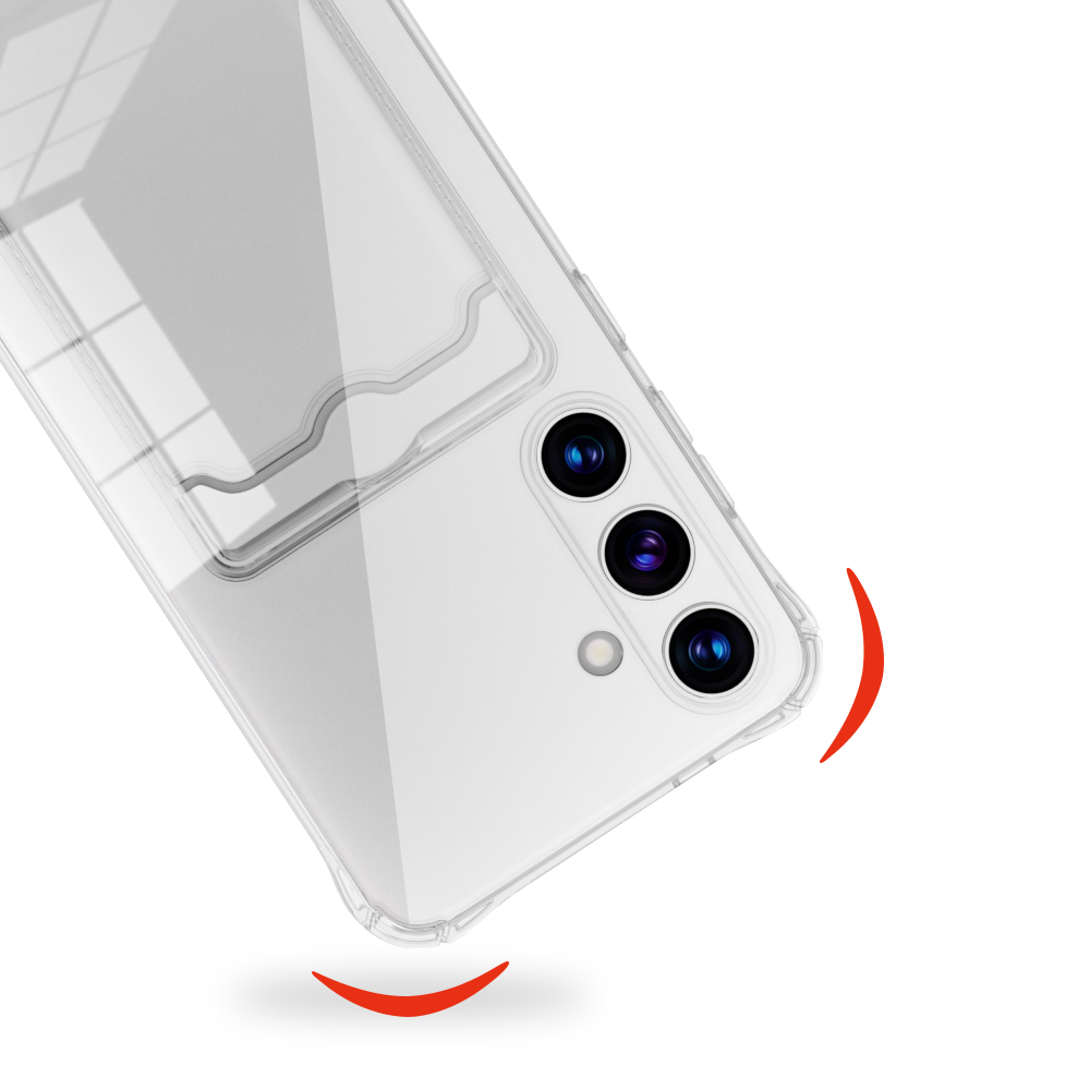 Luxuriöse Transparente Hülle f – Slim Card Slot Case Bewertung und Preis