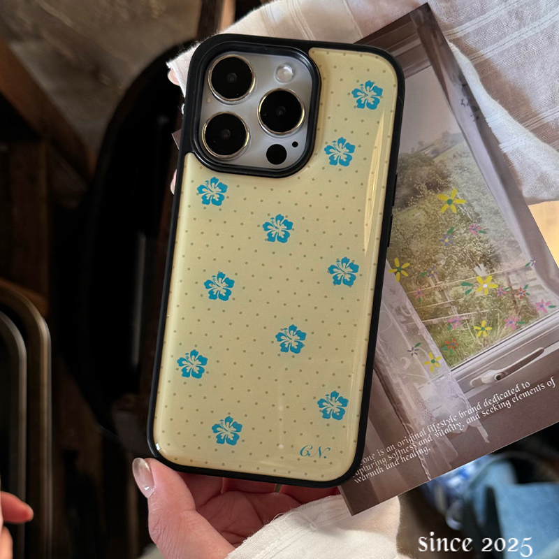 Koreanische Handyhülle mit bla – Phone Cases Polka Dot Bewertung und Preis