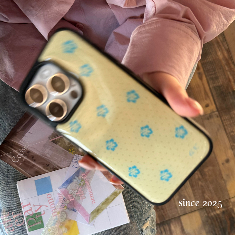 Koreanische Handyhülle mit bla – Phone Cases Polka Dot Bewertung und Preis