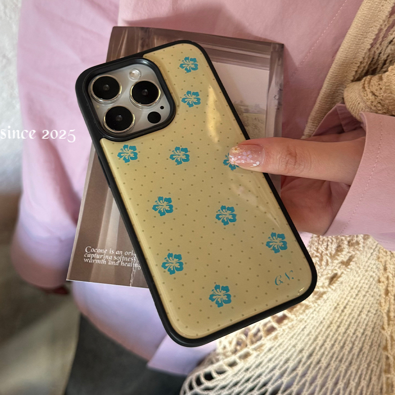 Koreanische Handyhülle mit bla – Phone Cases Polka Dot Bewertung und Preis