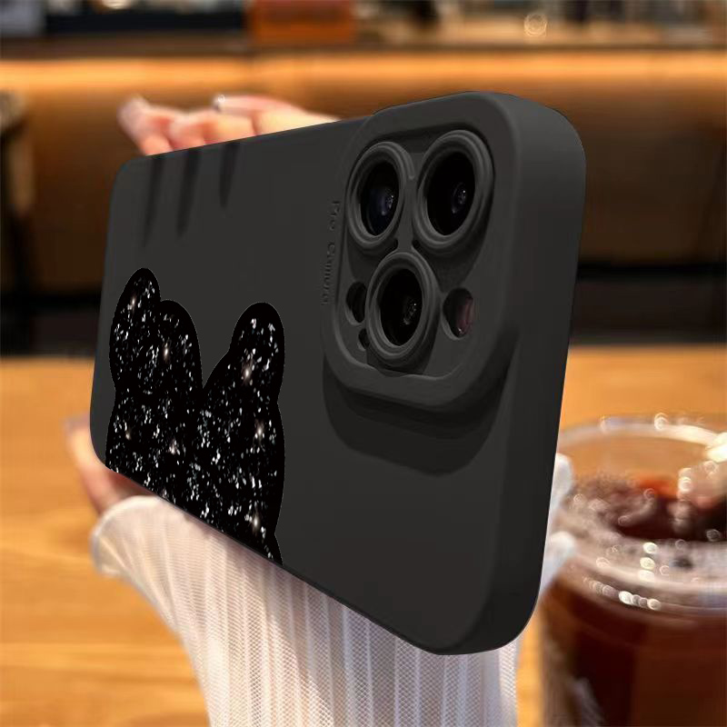 Blumen-Bären-Motiv Handyhülle  – Phone Cases Dior Bewertung und Preis