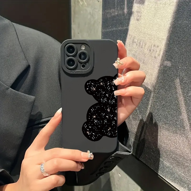 Blumen-Bären-Motiv Handyhülle  – Phone Cases Dior Bewertung und Preis