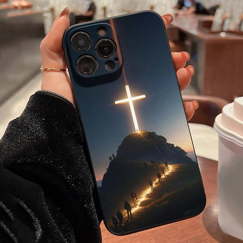 Jesus Kreuz Gemalt Telefon Fal – Phone Cases Jesus Bewertung und Preis