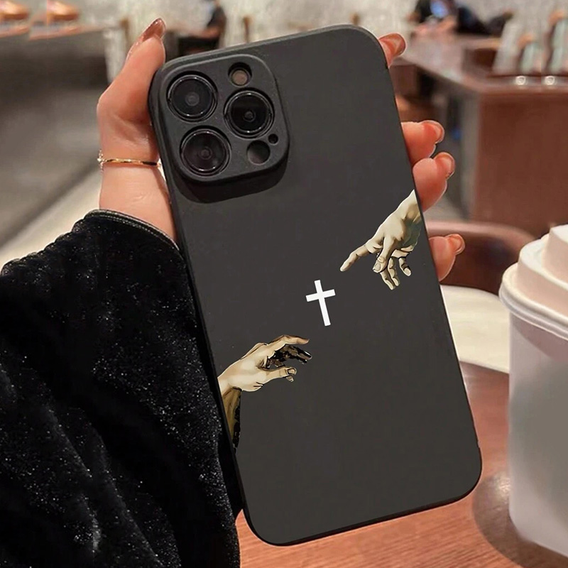 Jesus Kreuz Gemalt Telefon Fal – Phone Cases Jesus Bewertung und Preis