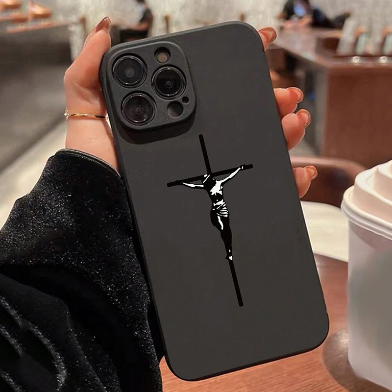 Jesus Kreuz Gemalt Telefon Fal – Phone Cases Jesus Bewertung und Preis