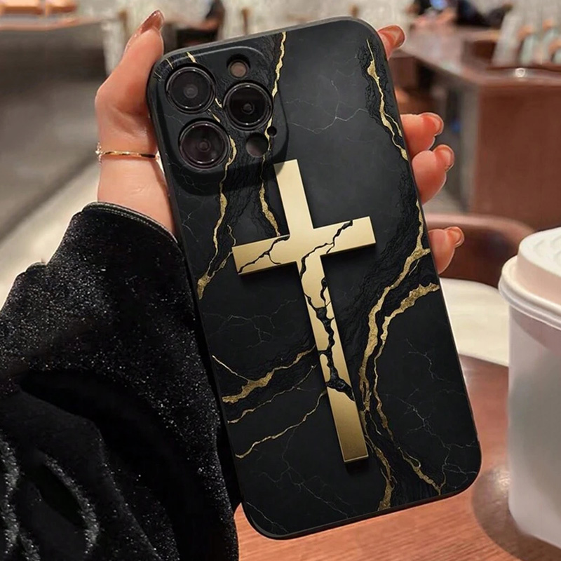 Jesus Kreuz Gemalt Telefon Fal – Phone Cases Jesus Bewertung und Preis