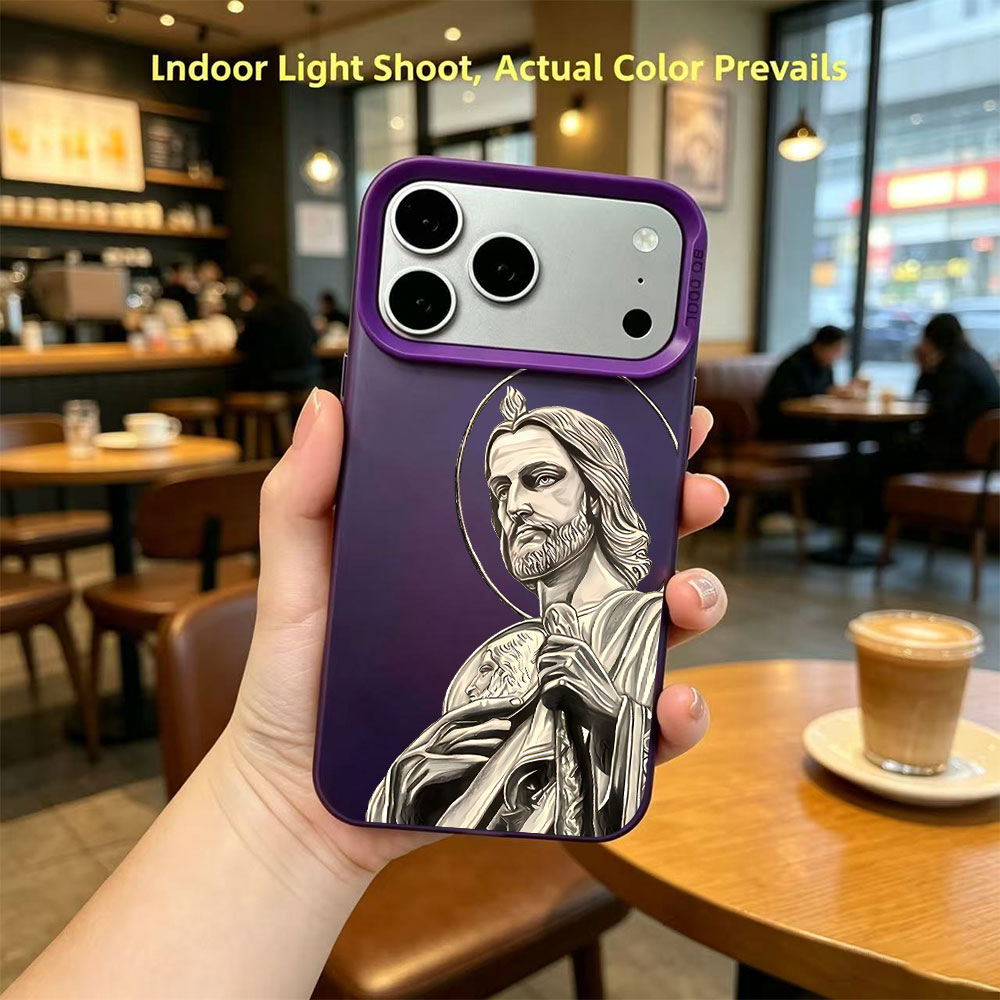 San Judas Tadeo Muster-Design  – Phone Cases Xs Max Bewertung und Preis