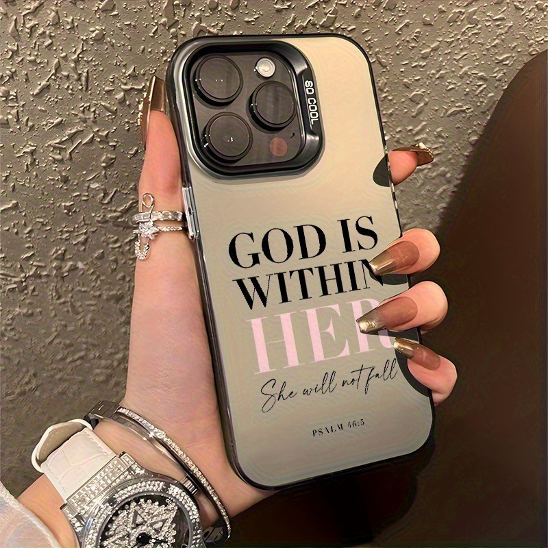 Galvanisierte TPU-Handyhülle m – Phone Cases Jesus Bewertung und Preis