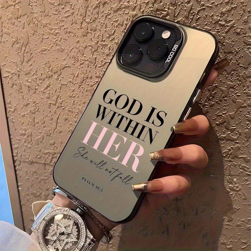 Galvanisierte TPU-Handyhülle m – Phone Cases Jesus Bewertung und Preis