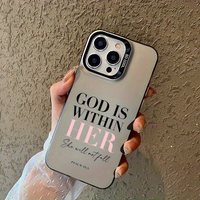 Galvanisierte TPU-Handyhülle m – Phone Cases Jesus Bewertung und Preis