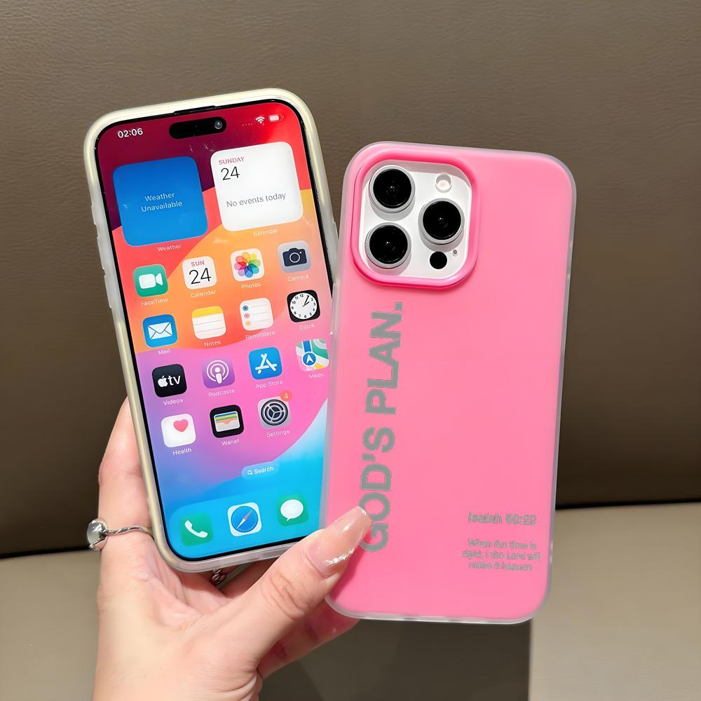Gottes Plan Handyhülle aus Sil – Phone Cases Xs Bewertung und Preis