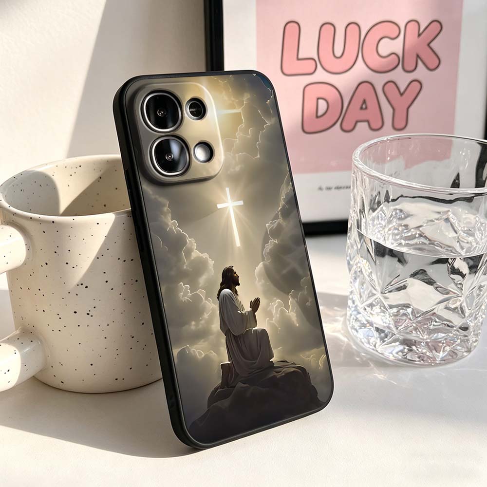 Schwarze Handyhülle mit Kreuz- – Phone Cases Jesus Bewertung und Preis
